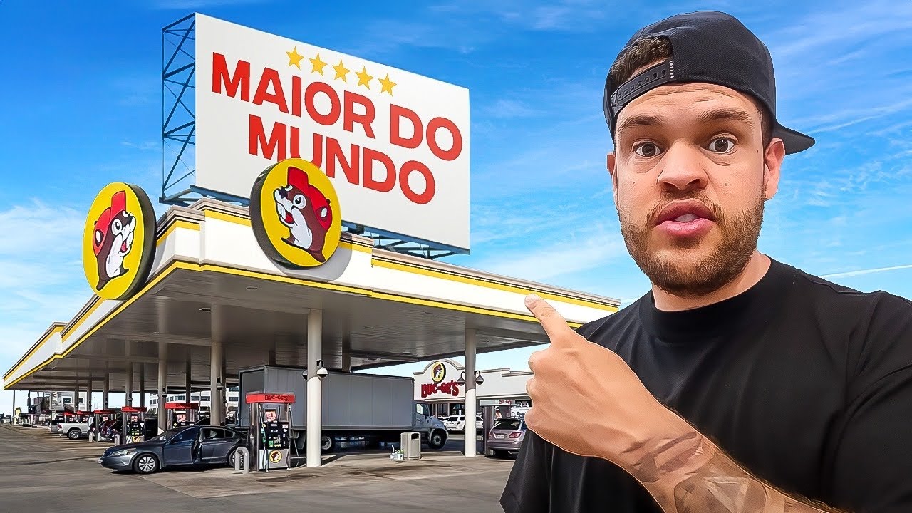 MAIOR POSTO DE GASOLINA DO MUNDO! ‹ EduKof ›