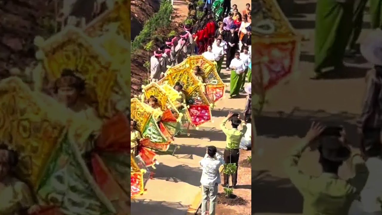 Pure Faith & Tradition! ✨🇲🇲 | Ethnic Community&rsquo;s Heartwarming Almsgiving