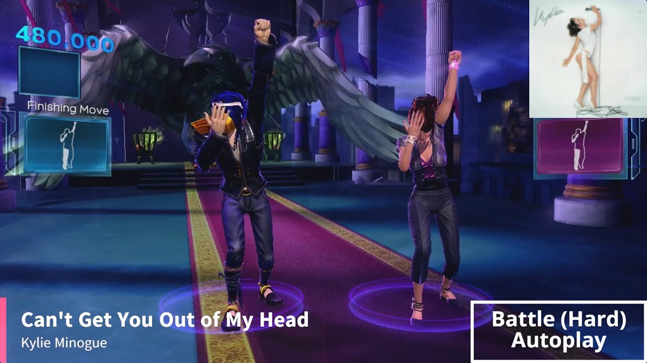 Dance Central 3 | Can't Get You Out of My Head - Kylie Minogue (Battle) (Autoplay)