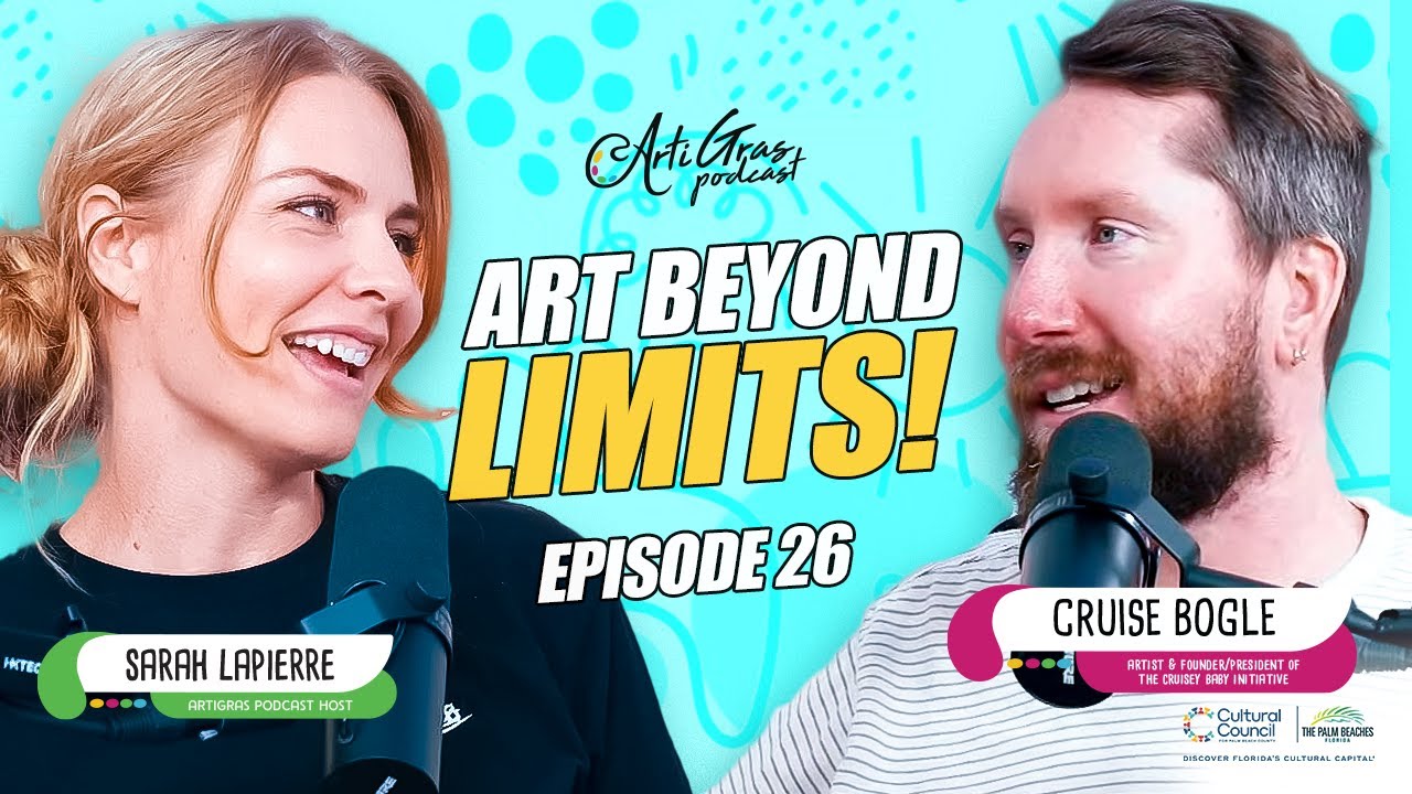 Perseverance Through Art: Cruise Bogle and the Cruisey Baby Initiative