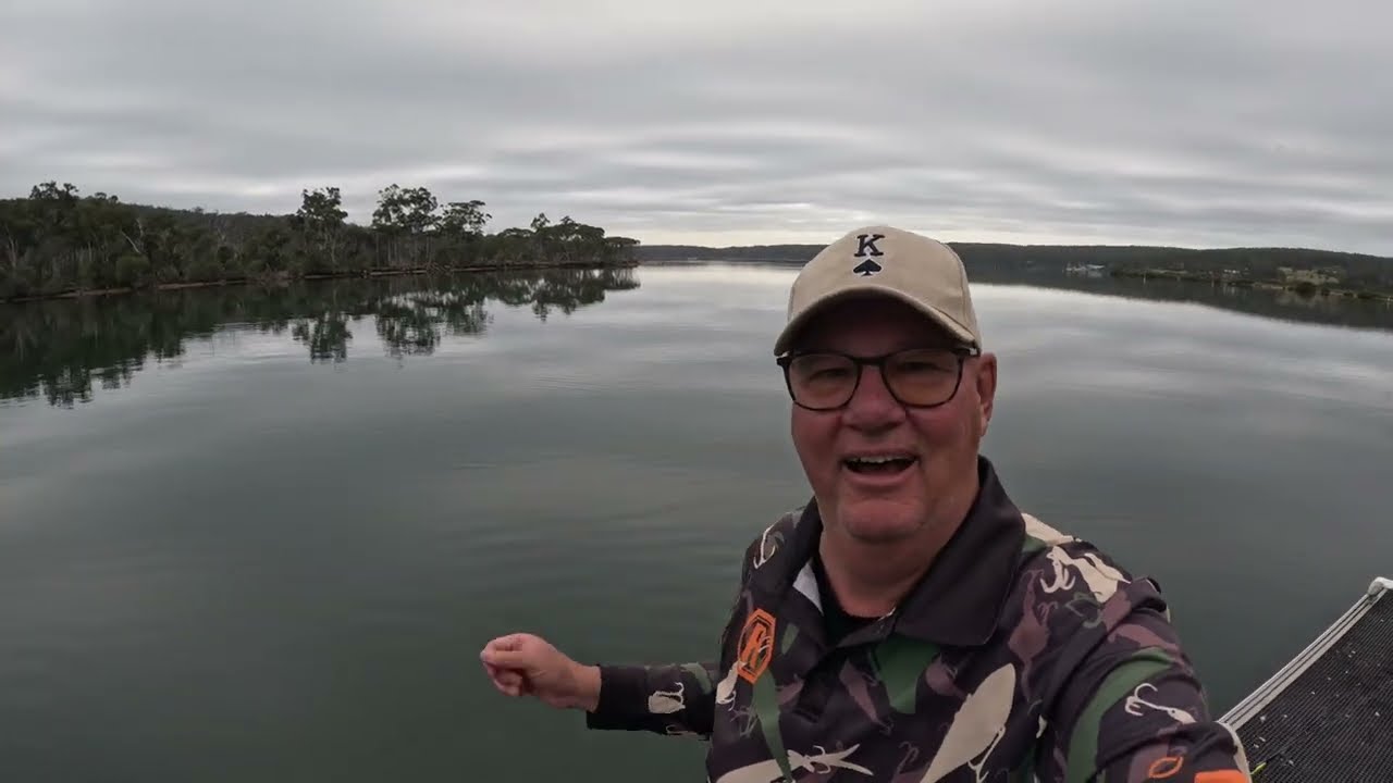 Отличная рыбалка на озере Памбула, где водится множество видов рыб.