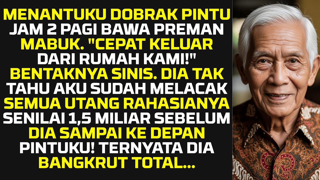 Menantuku Bawa Preman Jam 3 Pagi Buat Usir Aku, Tapi Dia Gemetar Liat Kamera Rekam Semua Niatnya....