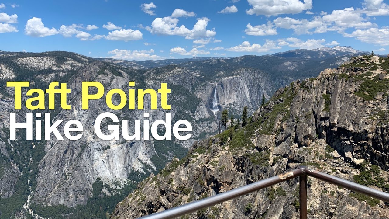 Taft Point Yosemite - Hike Guide