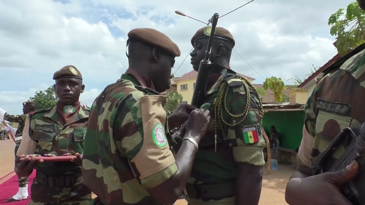 SENBATT 8 holds medal parade to reward deserving personnel