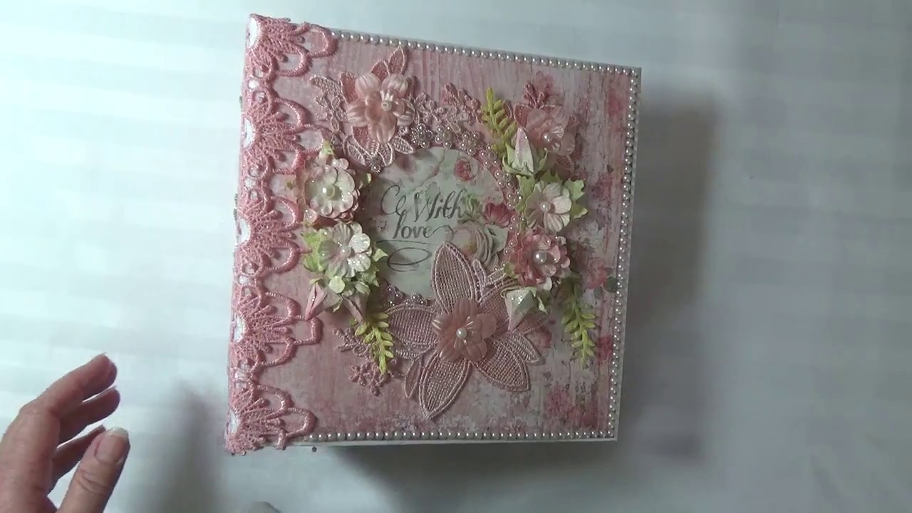 Stamperia Dream Mini Album By Cheryl's Paper Creations