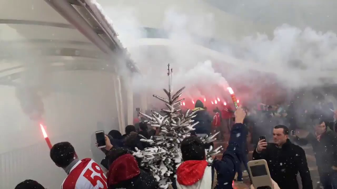 Robinho Sivas'a Geldi.