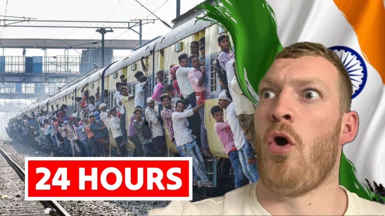 Riding A Sleeper Train In India🇮🇳