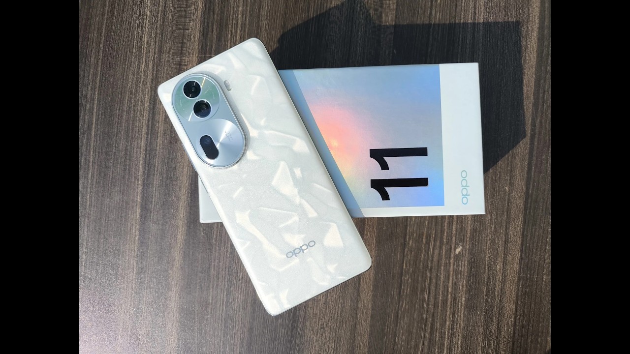 Oppo Reno 11 Pro Unboxing in 2026 | Hebin Tech