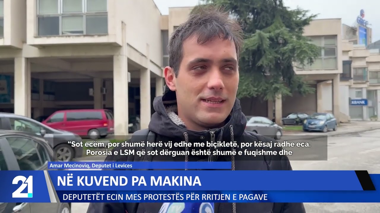 Në Kuvend pa makina! Deputetët ecin mes protestës për rritjen e pagave