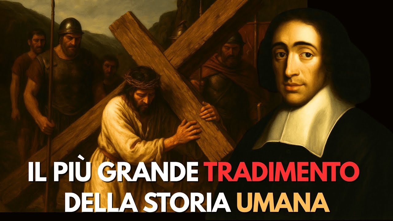 GES&Ugrave; NON &Egrave; MAI STATO CROCIFISSO! Spinoza SMASCHERA la pi&ugrave; OSCURA COSPIRAZIONE della CHIESA