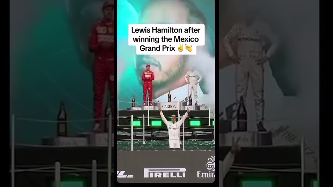 Verstappen on the Mexican GP podium 😂#f1 #f1shorts #shorts