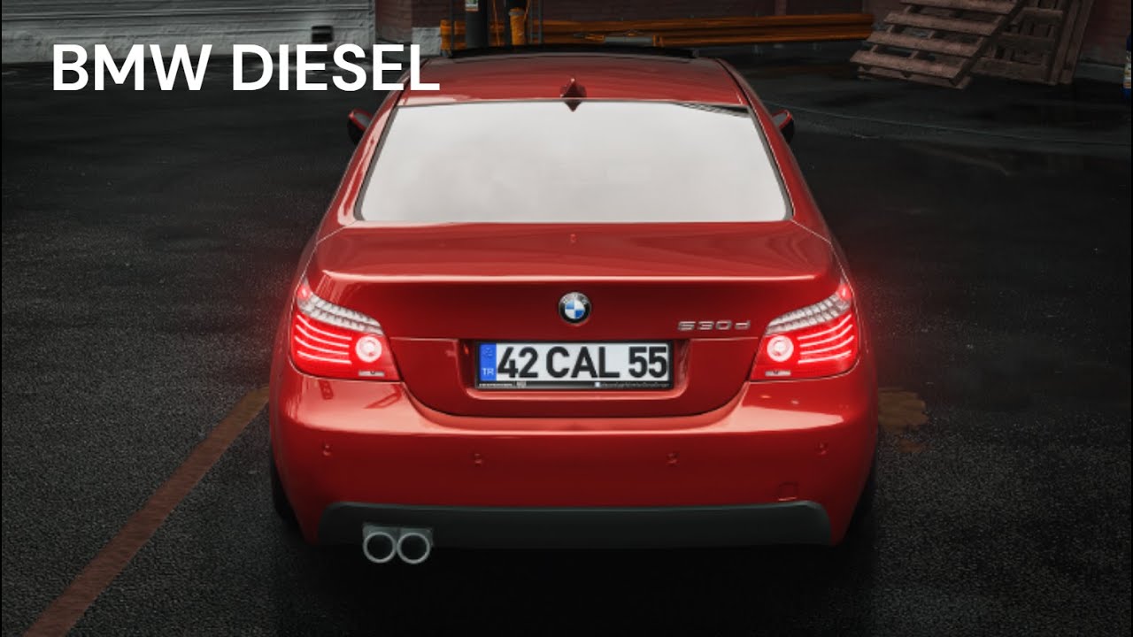 BMW Diesel special Assetto Corsa Launch + Sound