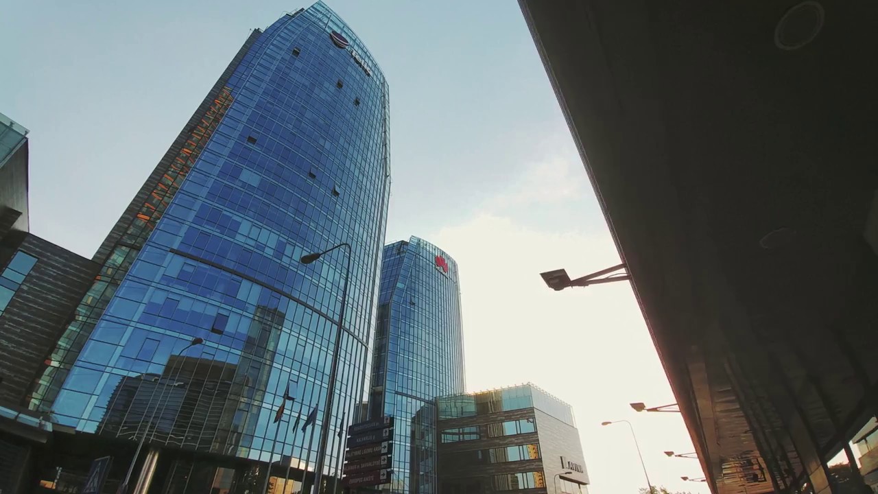 LG G6 with Zhiyun video / Cinematic graded film / 4K / Vilnius