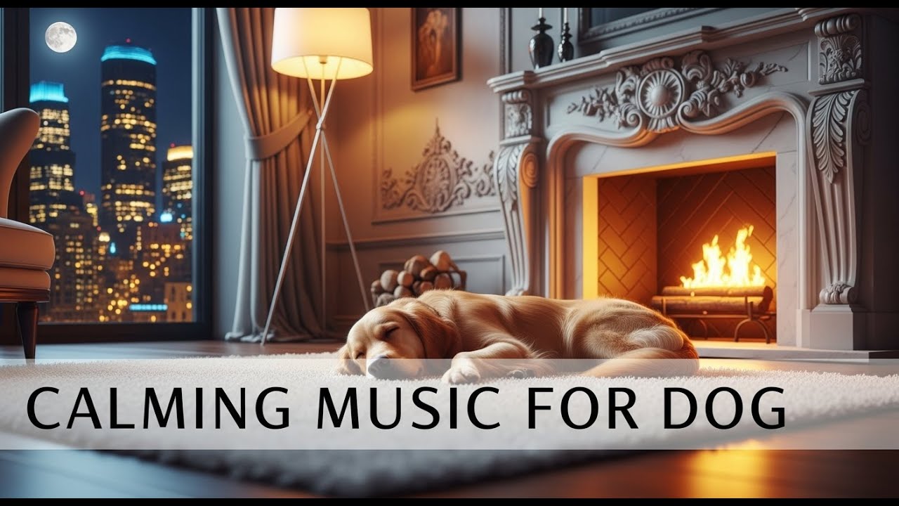 Relax Your Furry Friend : 12 HOURS of Calming Music for Dogs, Perfect for Sleep & Relaxation 🐾