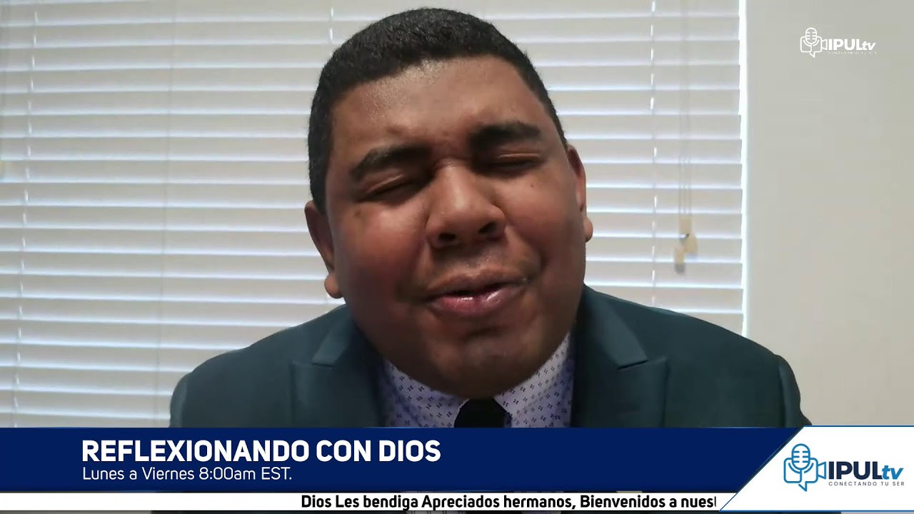 REFLEXIONANDO CON DIOS | IPULTV | FEBRERO 17, 2026