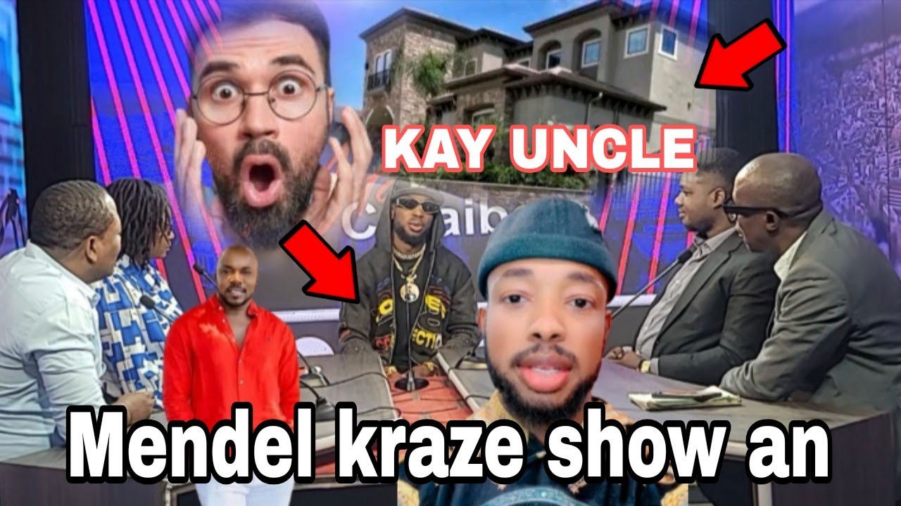 🤣 Tatie Mendel kraze show an pastè blaze frape Unclekendji gad yon plezi Mendel tre pozitif Tande wi