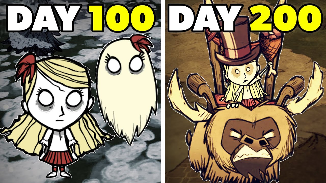 I Played 200 Days of Don't Starve