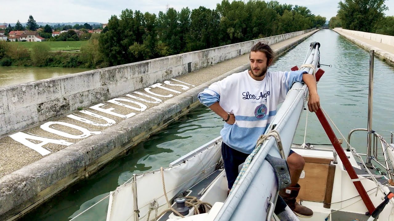 Aqueducts On the Canal de Garonne!/Marcellus to Moissac in a 28ft Sailboat -  The Argonauts (Ep. 21)