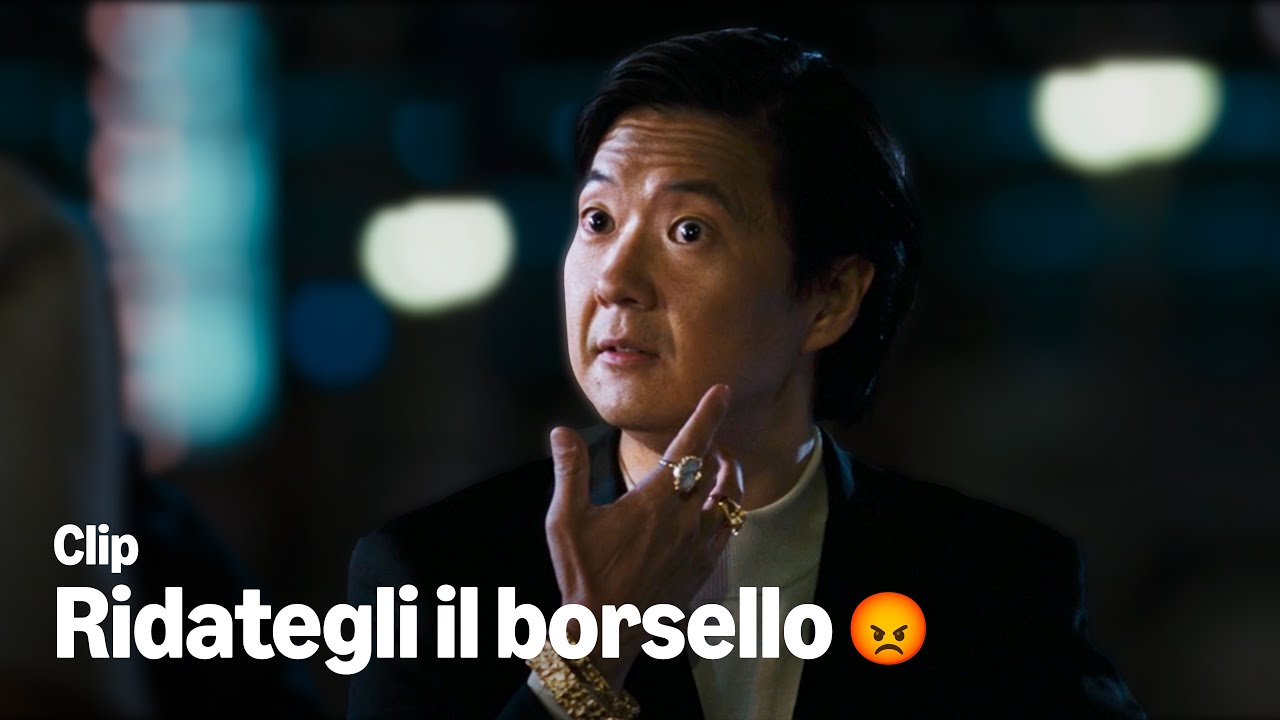 MR CHOW RIVUOLE IL SUO BORSELLO | Una Notte Da Leoni