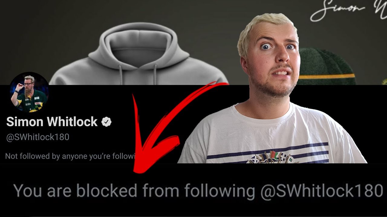 I Got BLOCKED On Twitter By Simon Whitlock!