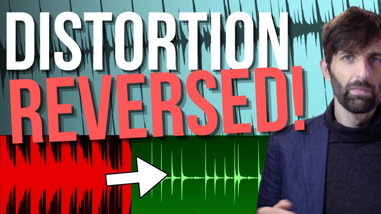 Almost Nobody Knows, Distortion Can Be UNDONE!