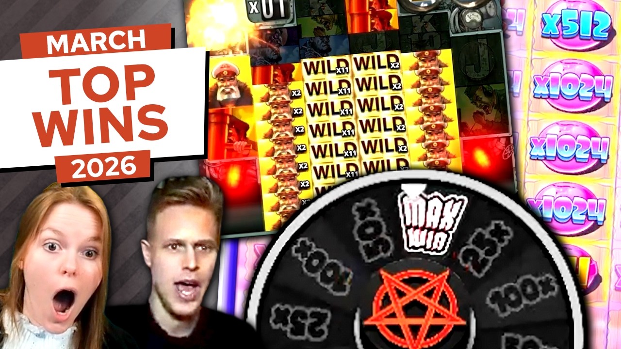 Top 10 Big Wins of March 2026