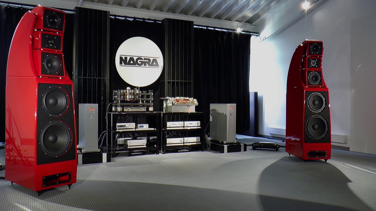 High End 2017 Munich:  Nagra - The best sound at the Munich show
