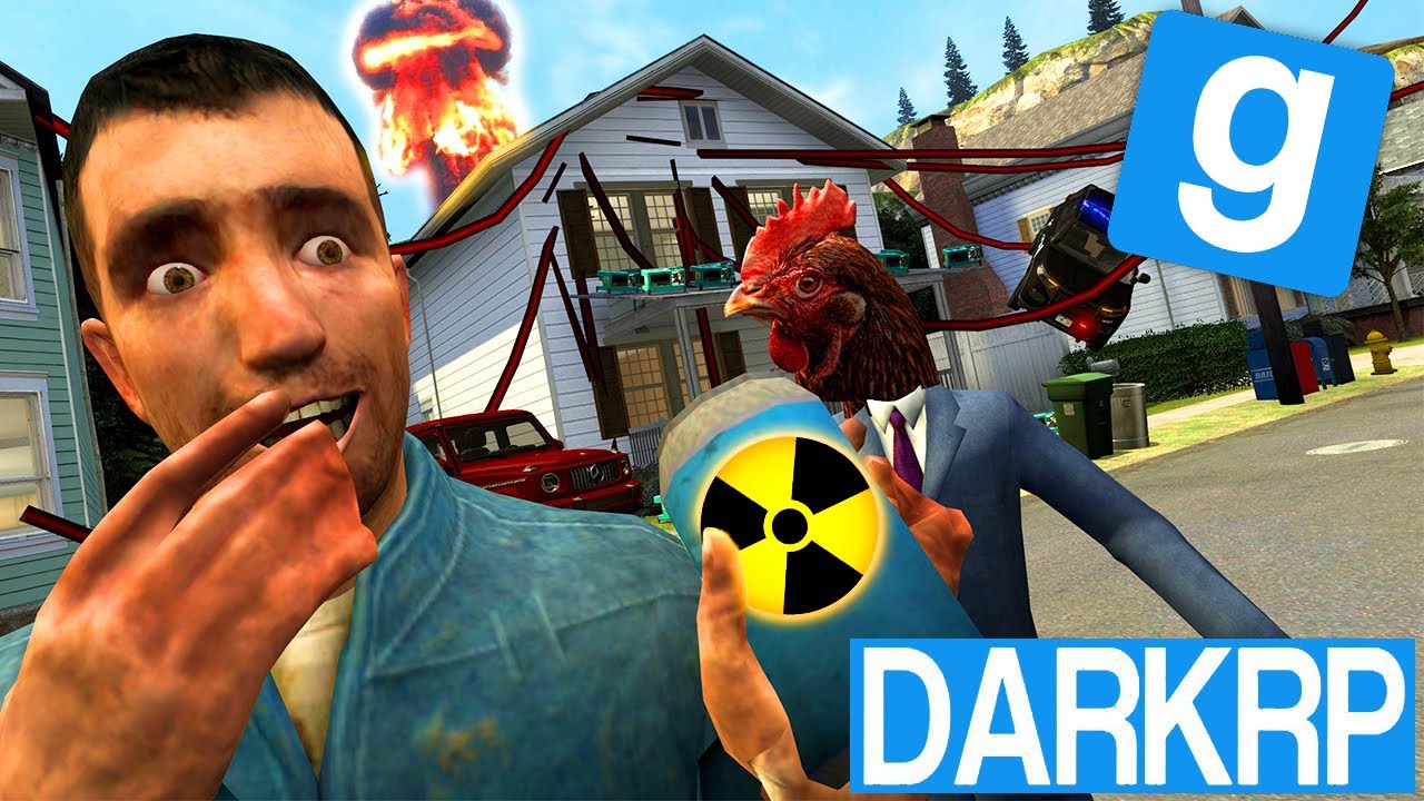 J'ai PLEURÉ de RIRE sur VOS TROLLS RP !! 😂 - Garry's Mod