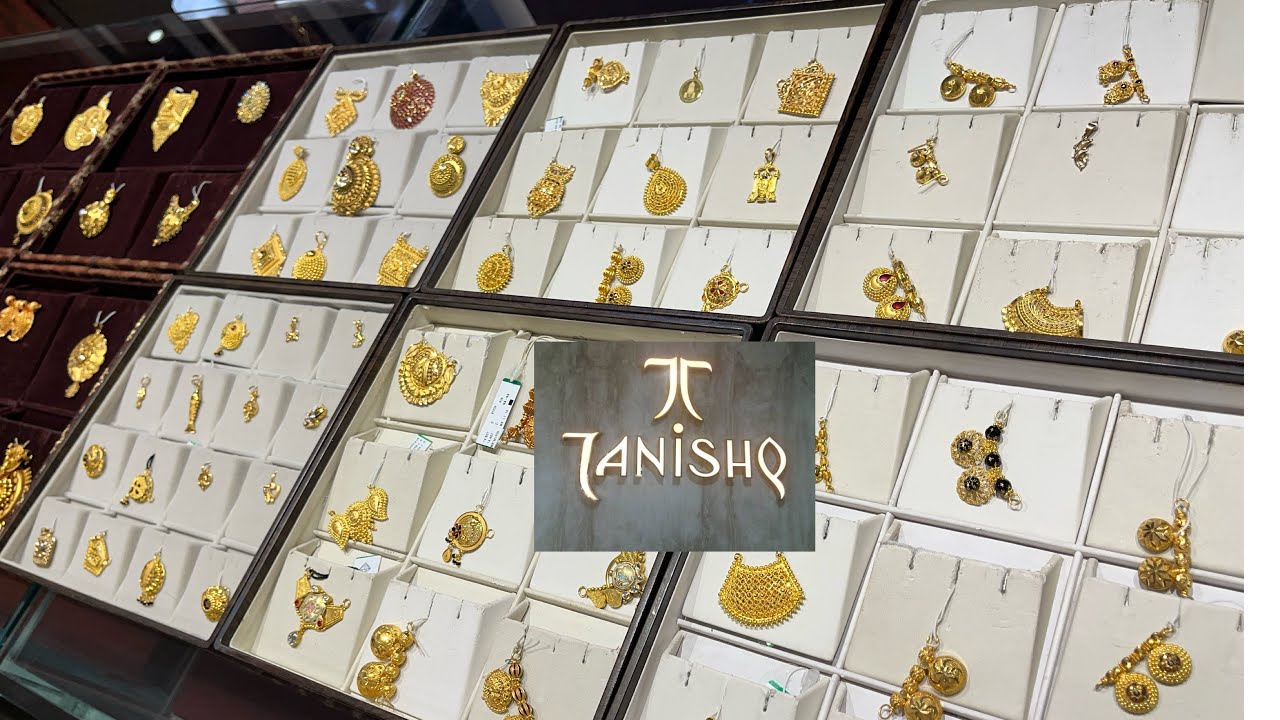 Tanishq best gold mangalsutra pendant designs small to big size all designs with price and weight
