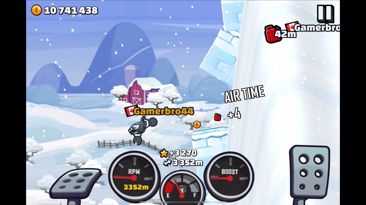 3474m with Rock Bouncer in Raging Winter | HCR2