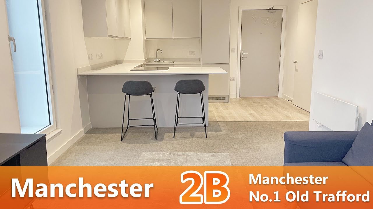 曼徹斯特市中心的2室2衛，步行距離可到達曼聯球場、White City購物中心、Tesco Extra 大型超市