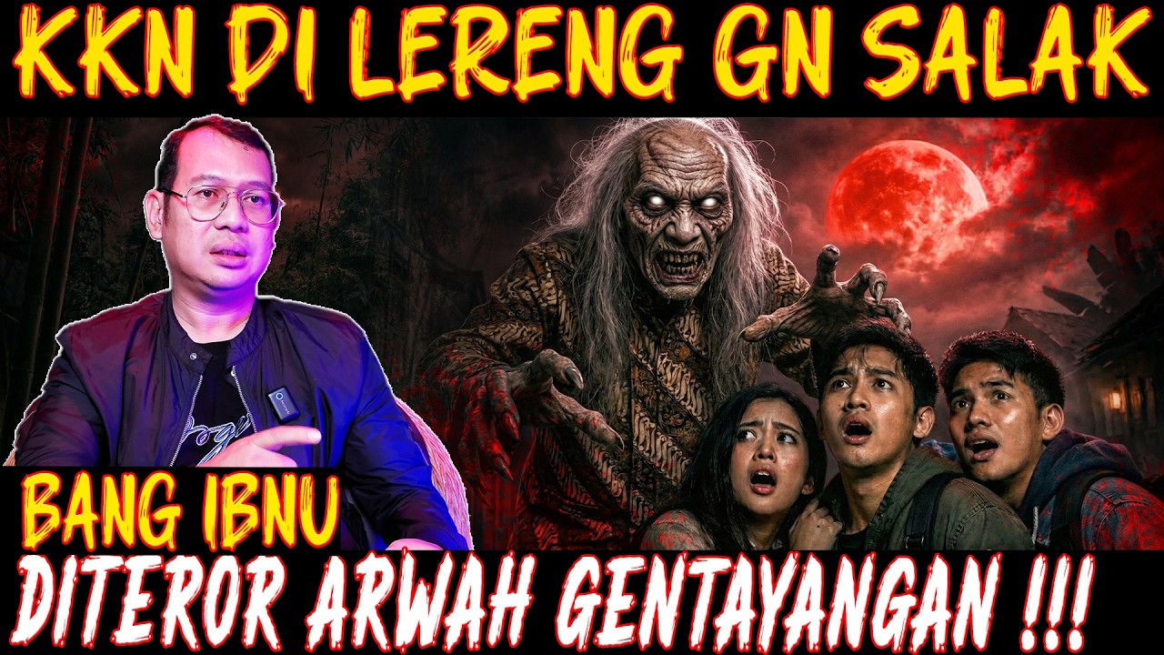 KKN HOROR DI KAKI GUNUNG SALAK. TEROR DIMULAI SEJAK KAMI DATANG!! 