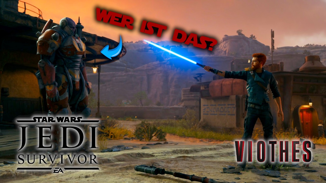 Star Wars Jedi: Survivor 2 - Wir suchen Greez! EP4