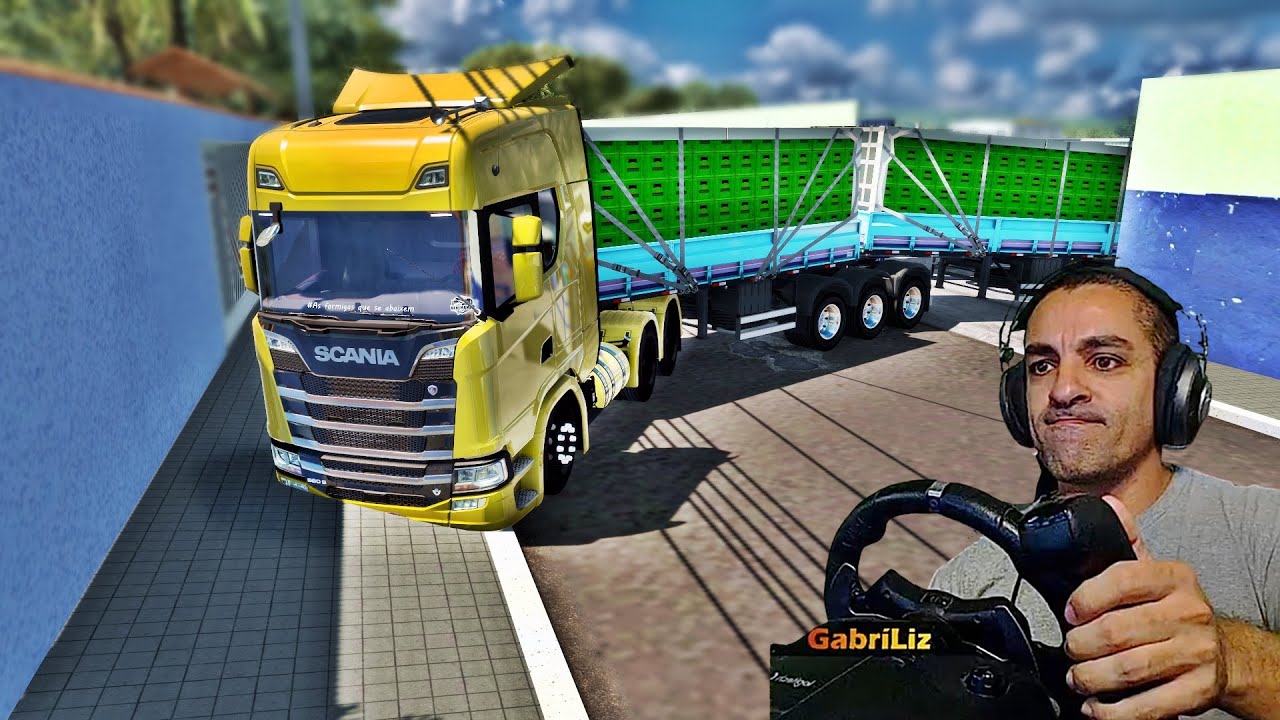 AQUI É ONDE O MOTORISTA SUA FRIO COM O CAMINHÃO - Vida de Caminhoneiro 349 - Euro Truck Simulator 2