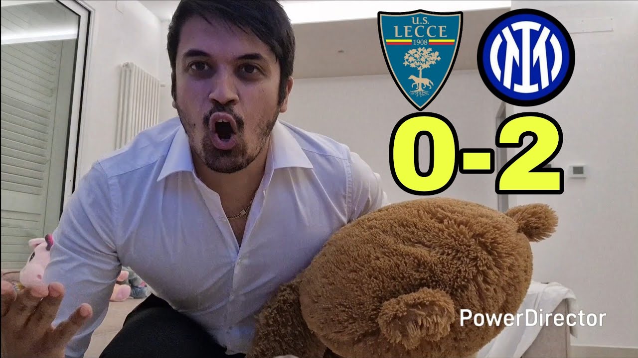[IMPLACABILI] Lecce-Inter 0-2 LIVE REACTION CLUB CASTELLANO‼️