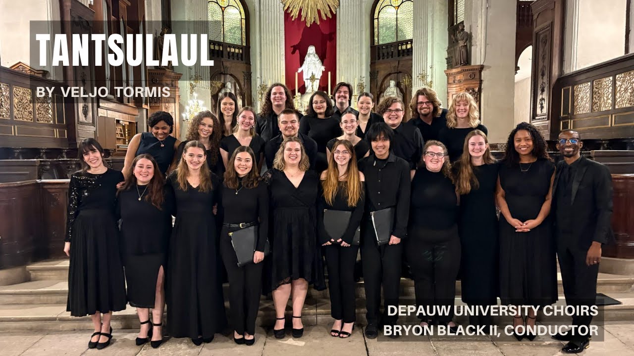 Tantsulaul | DePauw University Choir Tour