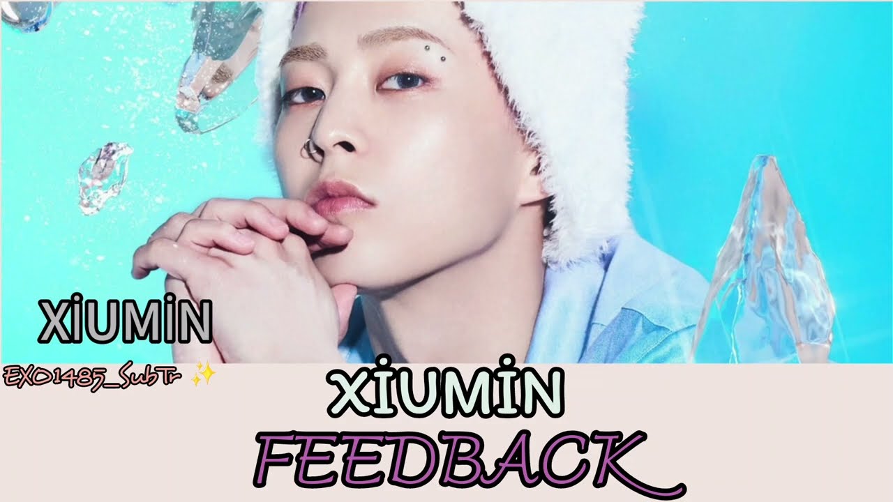 (Türkçe çeviri) XİUMİN (시우민) Feedback