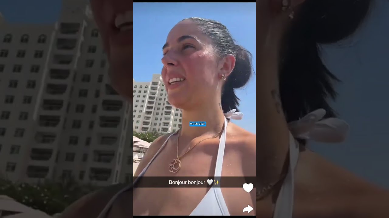Coralie Porrovecchio à Dubaï : 05/06/2024