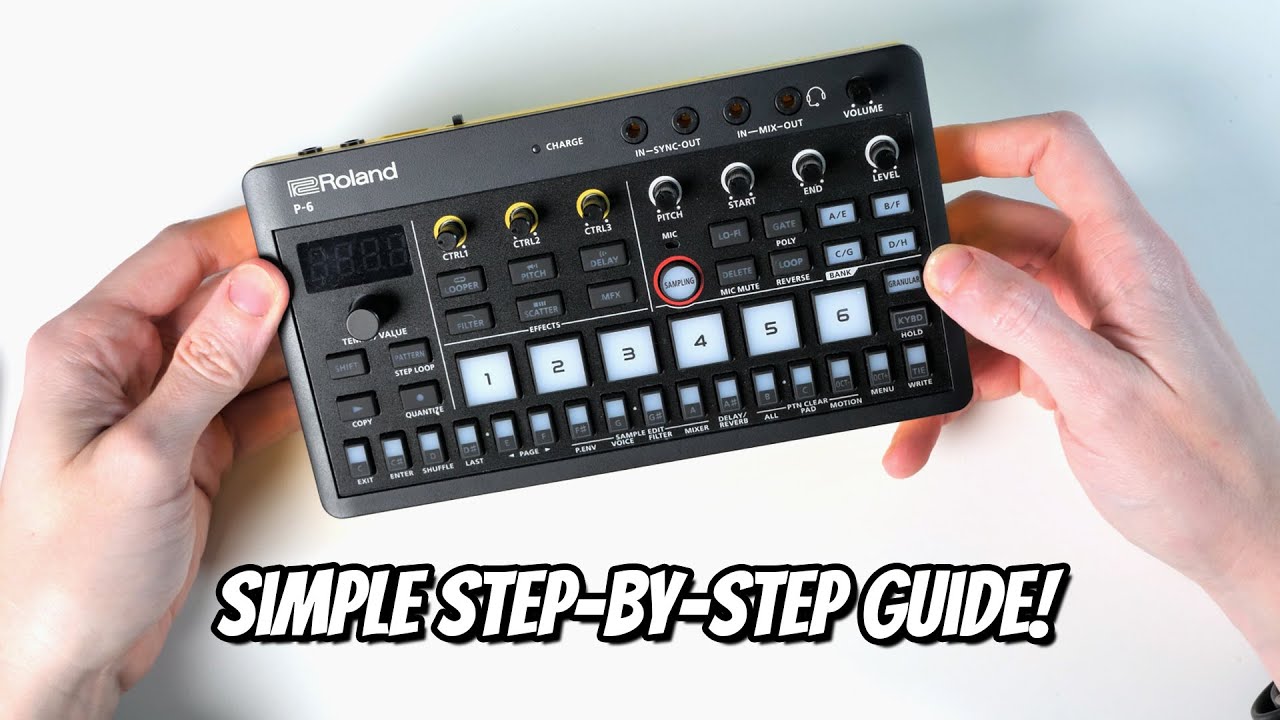 Как обновить Roland P-6 (простое пошаговое руководство)!