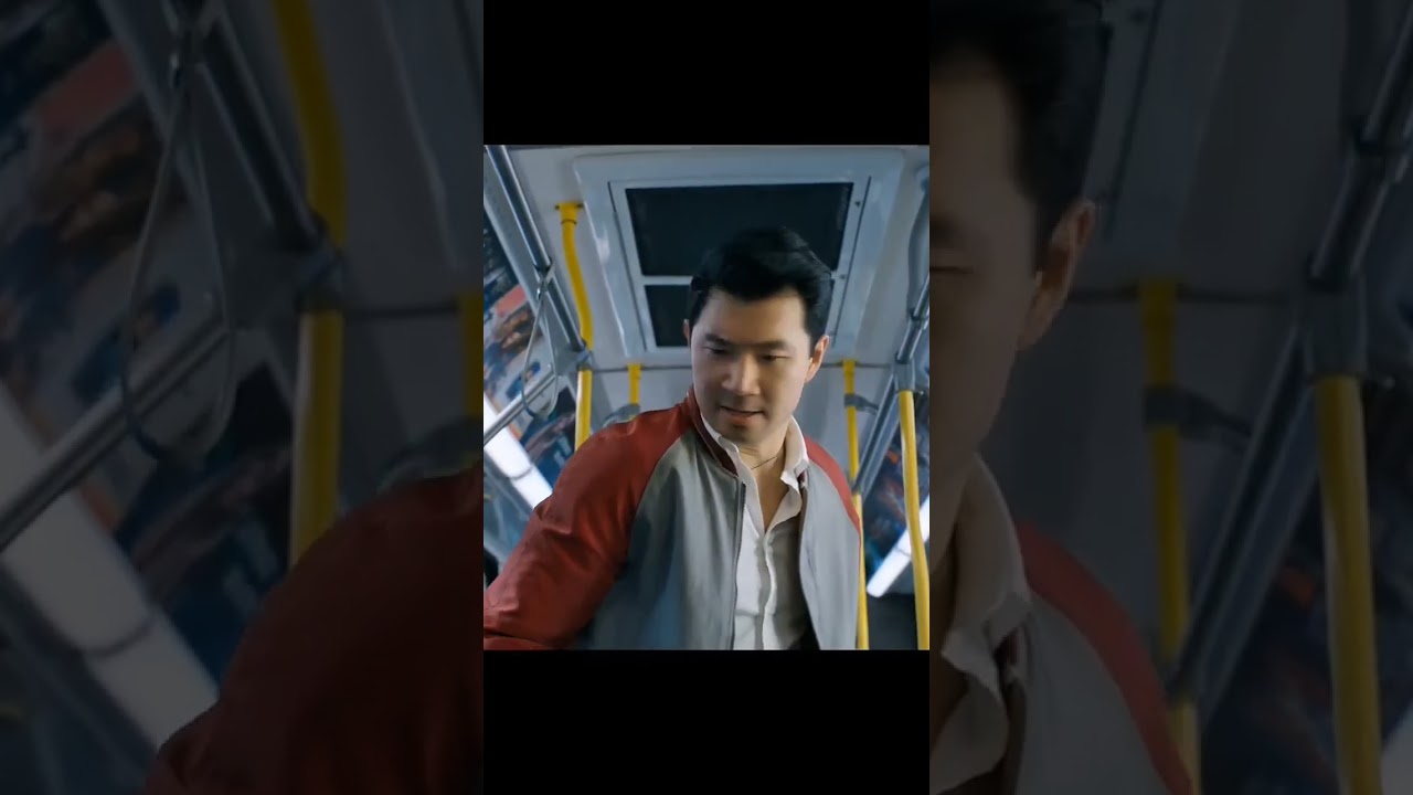 He's no fighter but good fighting skills #shangchi #movielovers