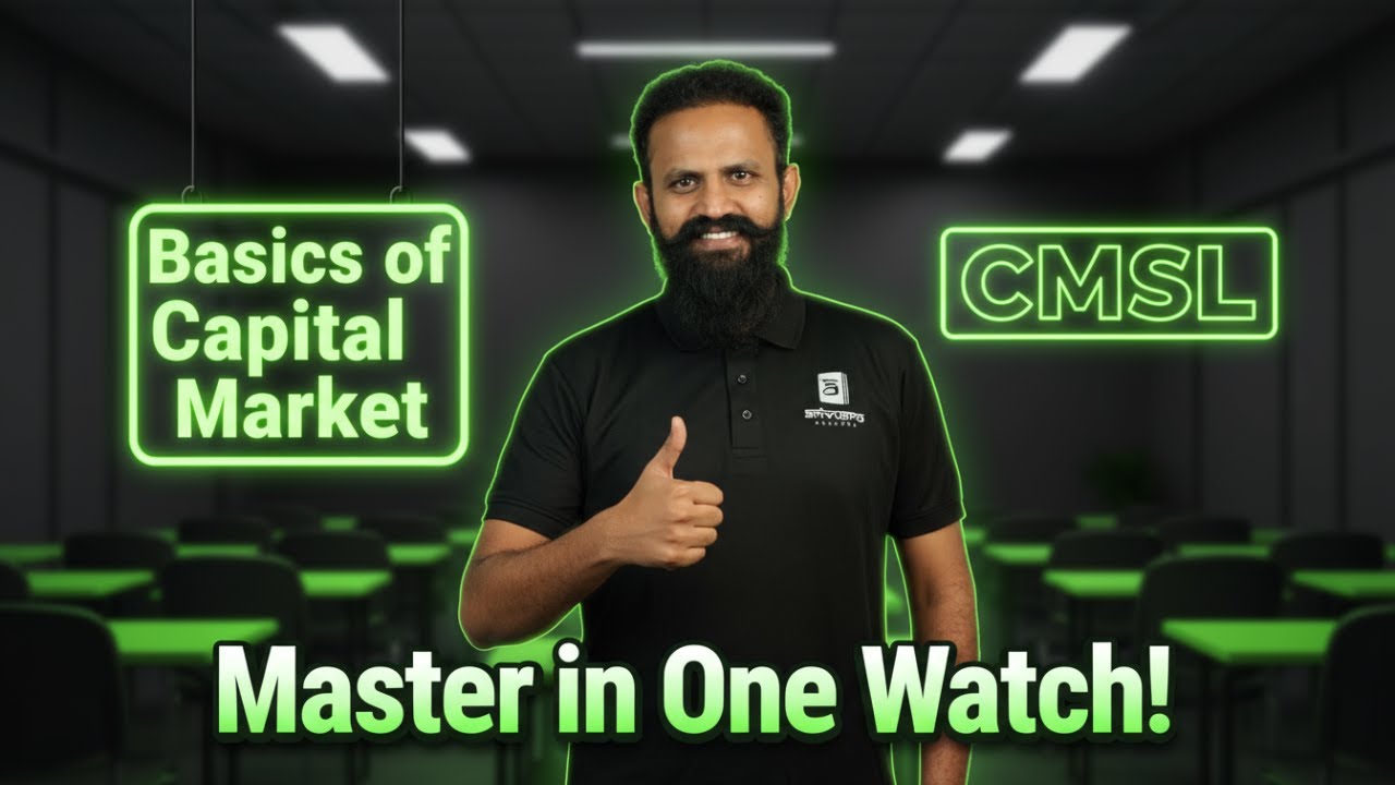 Basics of Capital Market CS Executive | Chapter 1| Master Every Concept Easily! | Arivupro