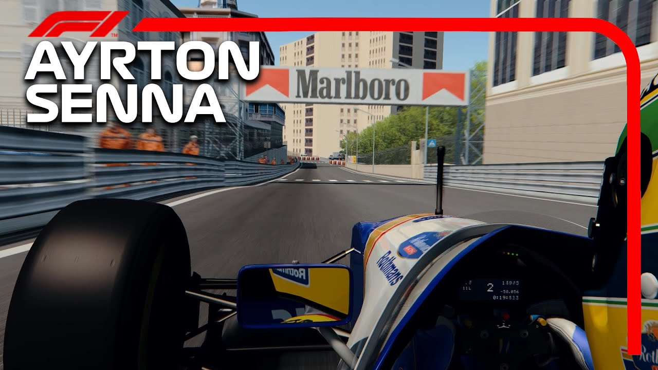 Ayrton Senna 1994 Monaco Pole Lap
