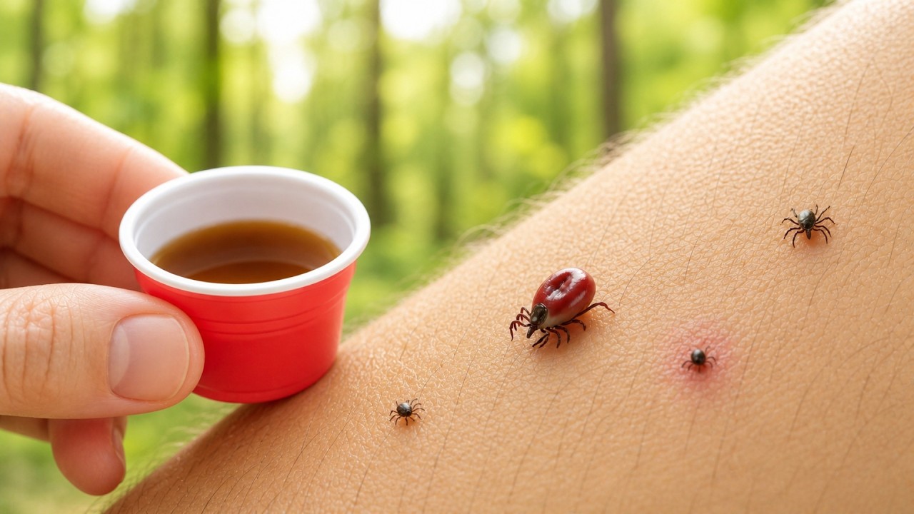 Ticks can't stand THIS! The strongest natural repellent