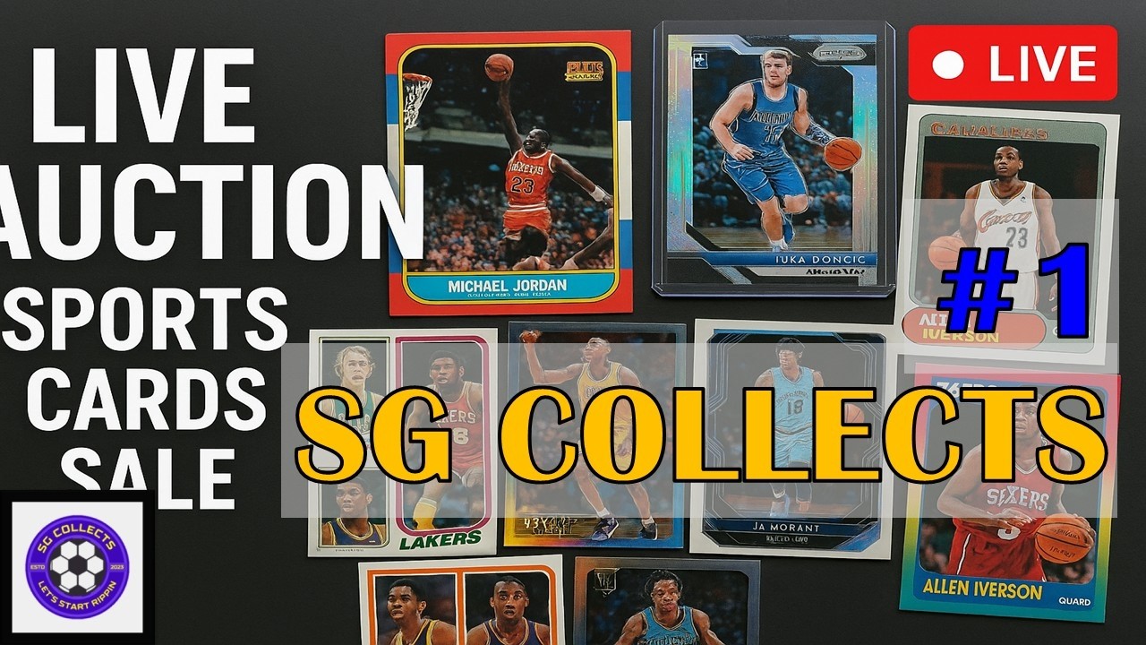 SG Collects Live Auctions #1