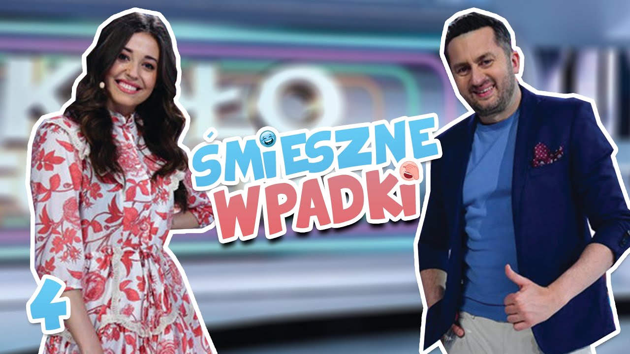 ŚMIESZNE WPADKI W TELETURNIEJACH 4