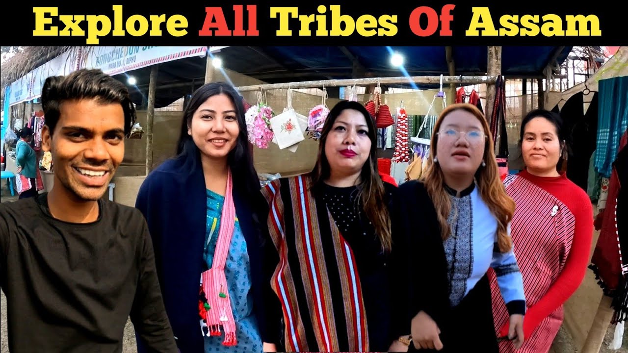 All Tribes Of Assam | Assam Tribal Vlog | Assam Village Lifestyle