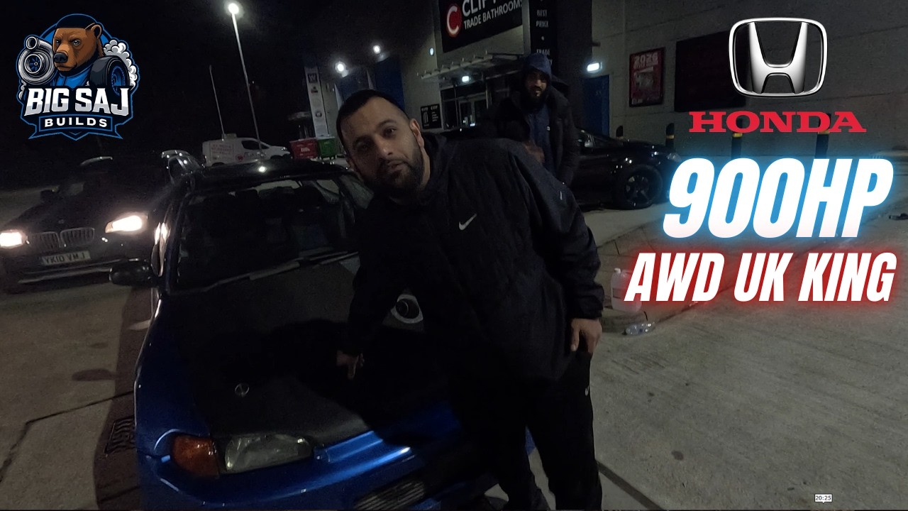 Update On The 900HP AWD HONDA CIVIC! | Big Man Ting Performance