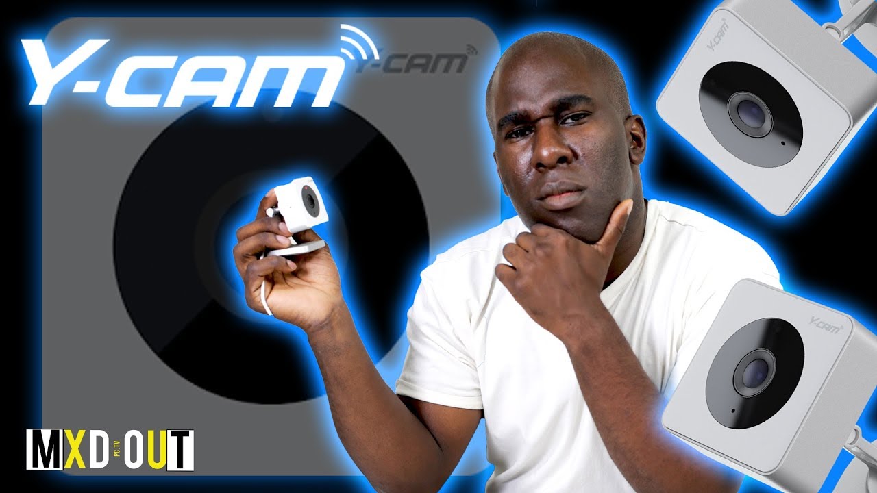 Y-Cam Evo CCTV Camera Review - Big Brother Is Watching ! 😜