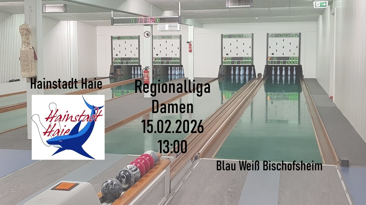 22.ter Spieltag KSC Hainstadt Damen - Blau Weiß Bischofsheim