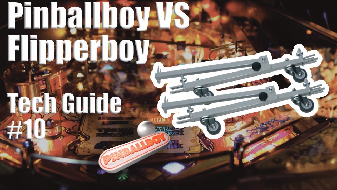 Pinballboy VS Flipperboy